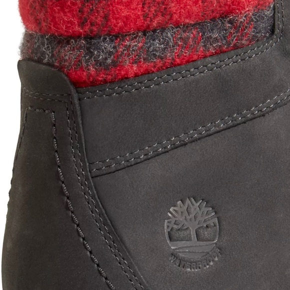 🆕 TIMBERLAND WOMEN'S CERVINIA VALLEY WATERPROOF SIDE-ZIP BOOTS - Picture 7 of 8